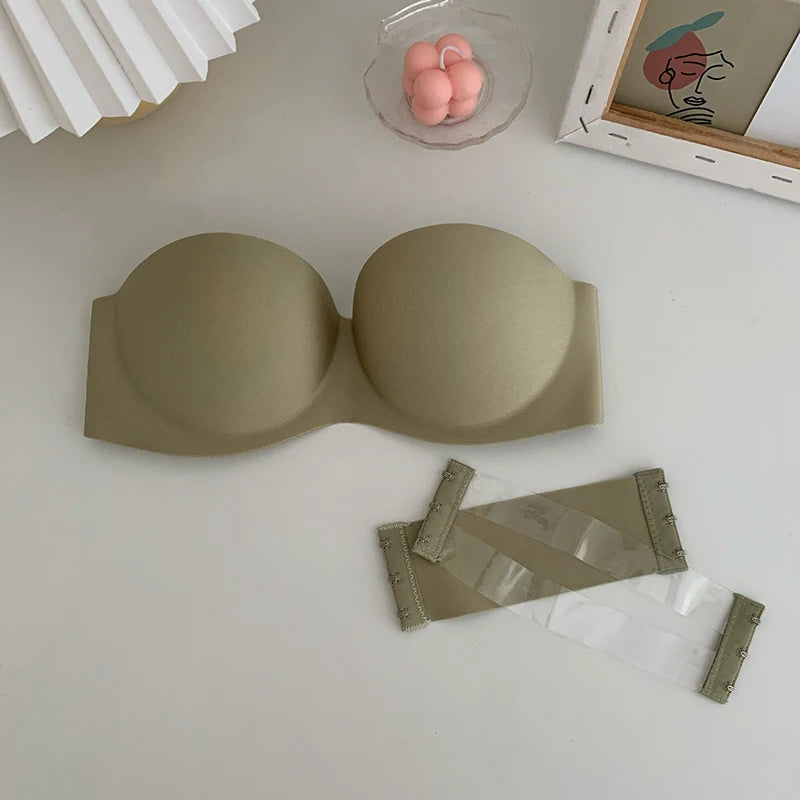 Strapless Invisible Sexy Bra Wedding Back Bra Stickers