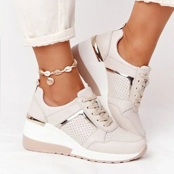 New Chunky Vulcanized Sneakers
