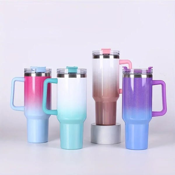 40oz Thermos Bottle Stainless Steel Cup Thermal Keeps Cold and Heat Water Bottle