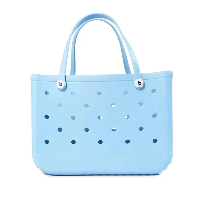 EVA Beach Bag L/XL Waterproof Handbag Large Capacity Rubber