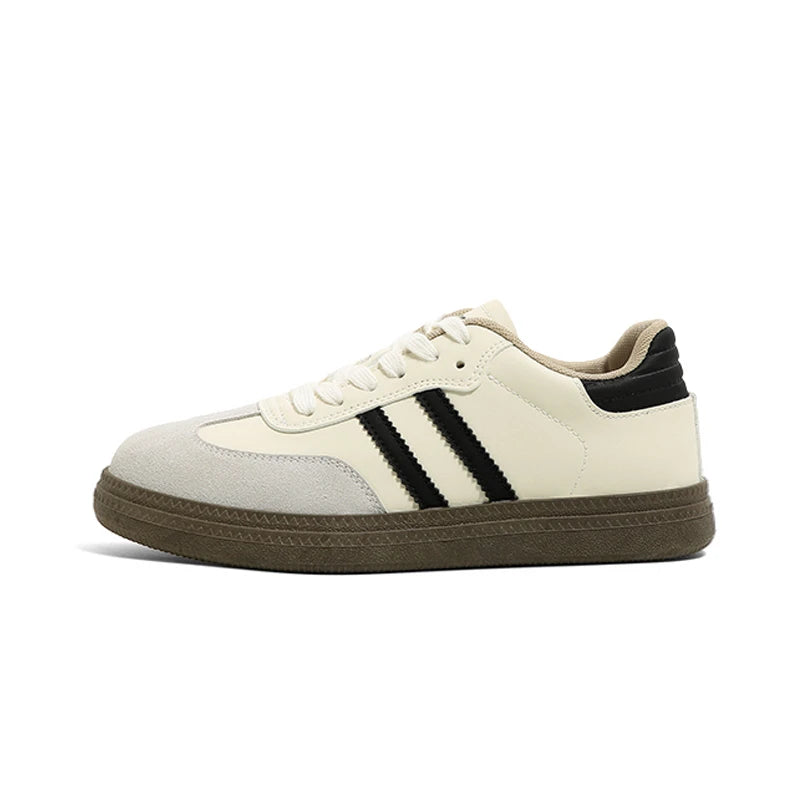 Round toe sports running work vulcanized shoes