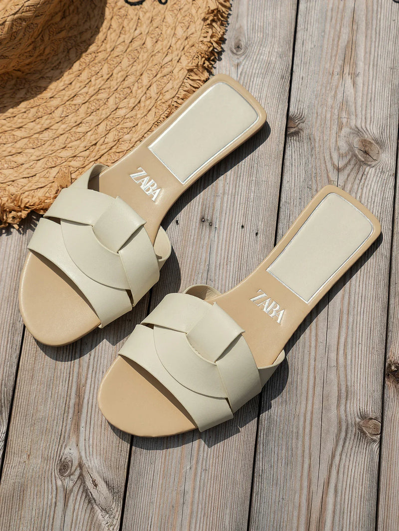 Designer New Sandals Low Heel Comfortable Slippers