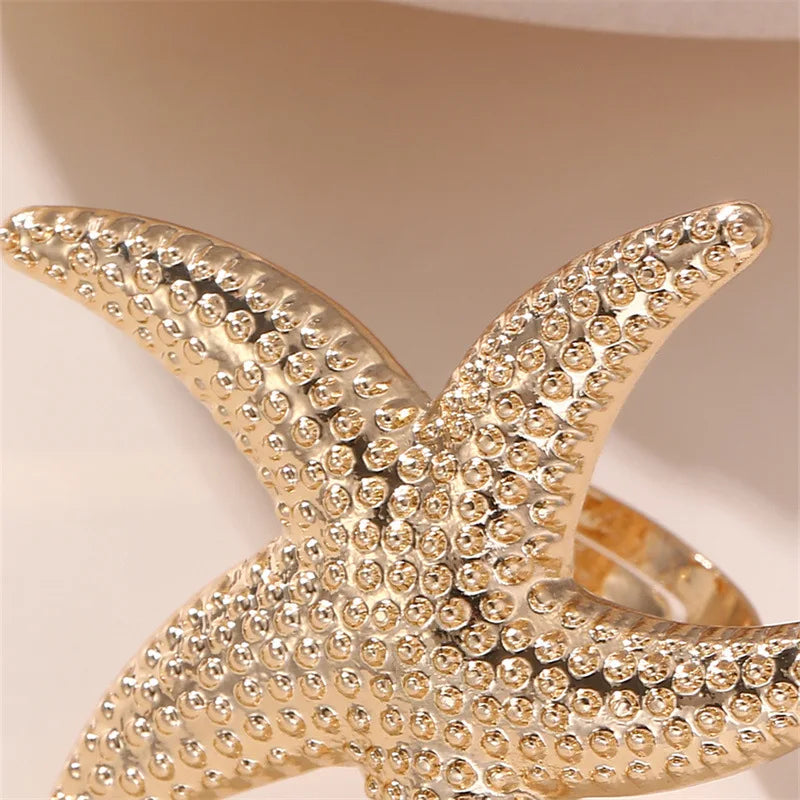 Exaggerated Metal Ring