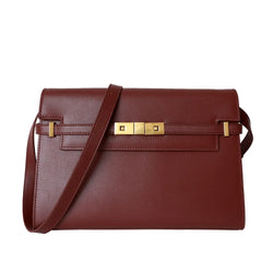 CAMINA Leather Shoulder Crocodile Handbag