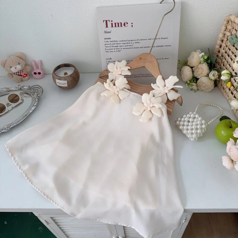 2-7 Years Flower Princess Dress