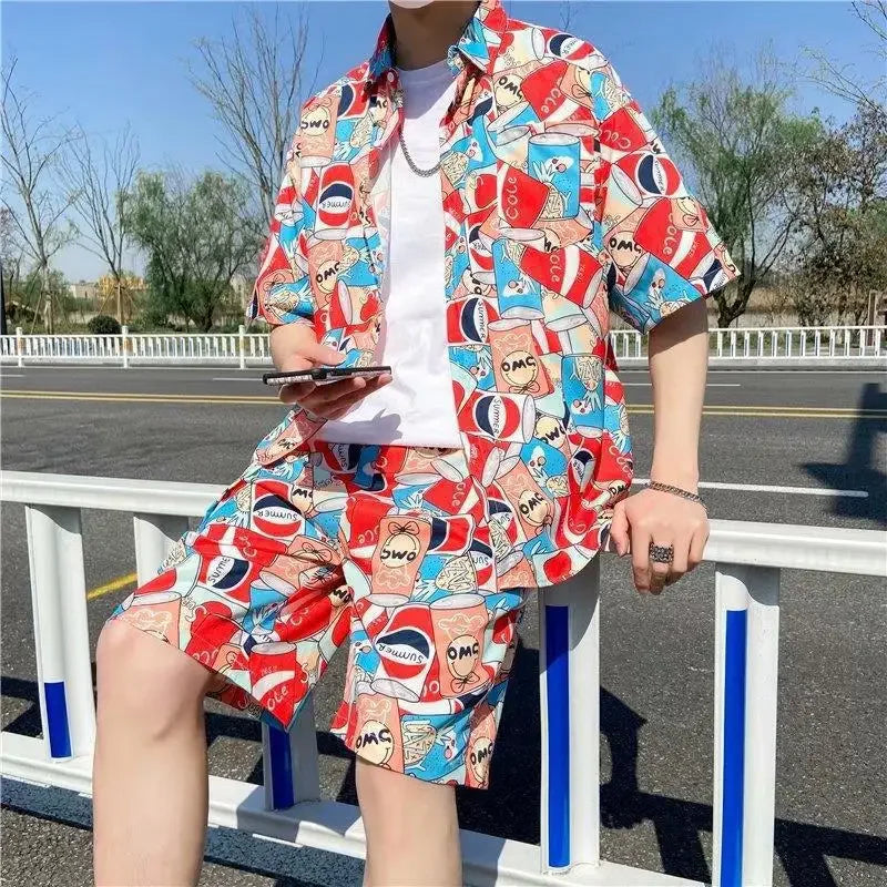 Summer Beach Suit Men's