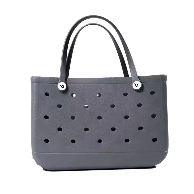 EVA Beach Bag L/XL Waterproof Handbag Large Capacity Rubber