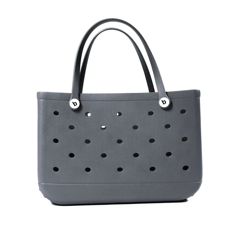 Beach EVA Bogg Rubber Waterproof Travel Tote Bag