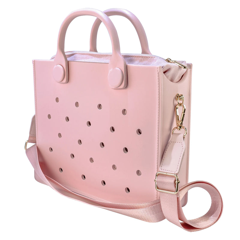 EVA Large Rubber Shoulder Bag