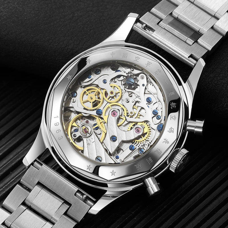 Chronograph Air Force Aviation Sapphire Watch