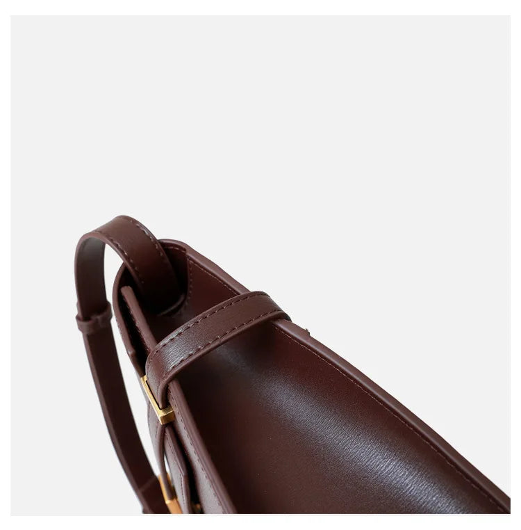 CAMINA Leather Shoulder Crocodile Handbag