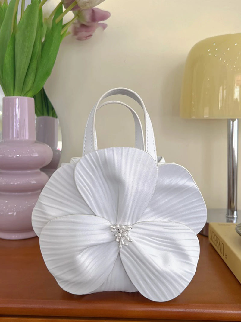 CAMINA Bucket Purse Flower Bag