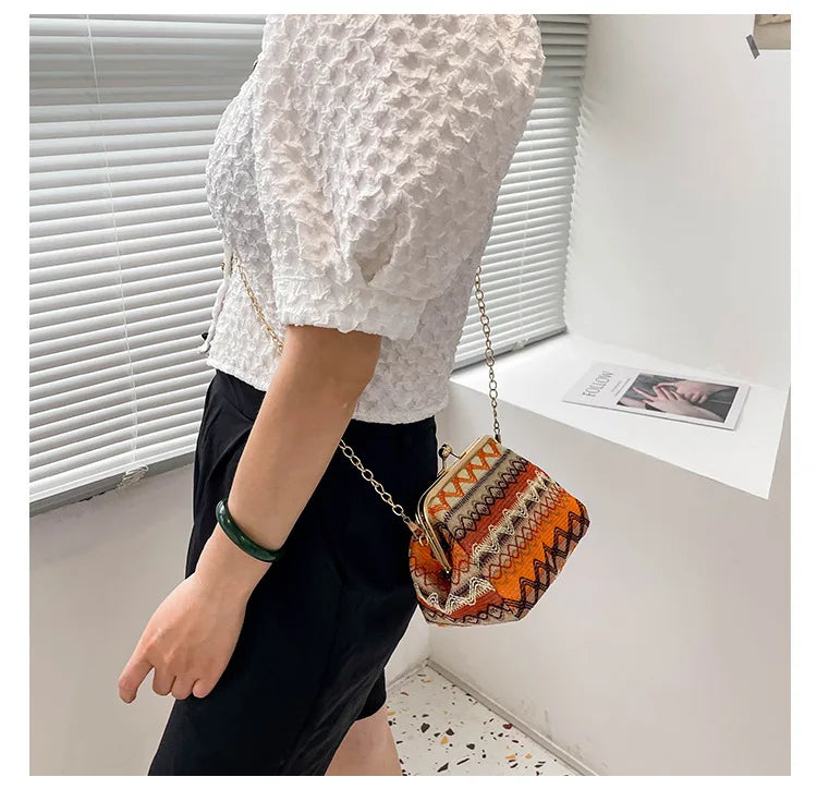 Straw Woven Bag
