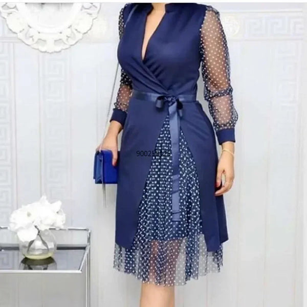 Elegant Office and Cocktail Dress
