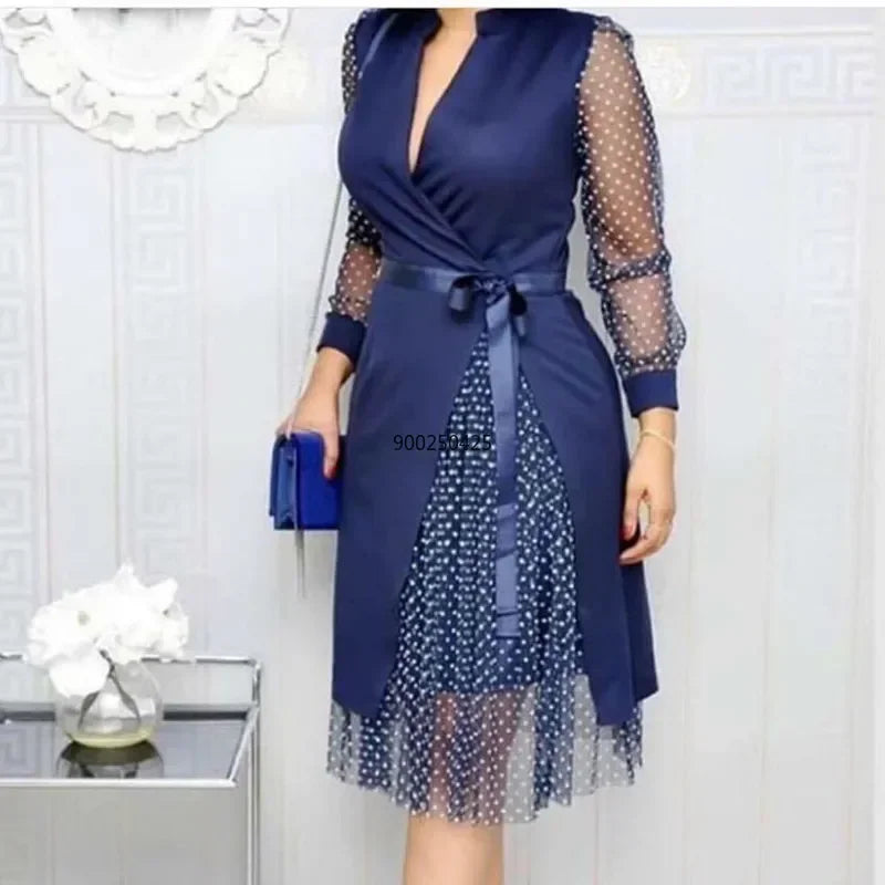 Elegant Office and Cocktail Dress