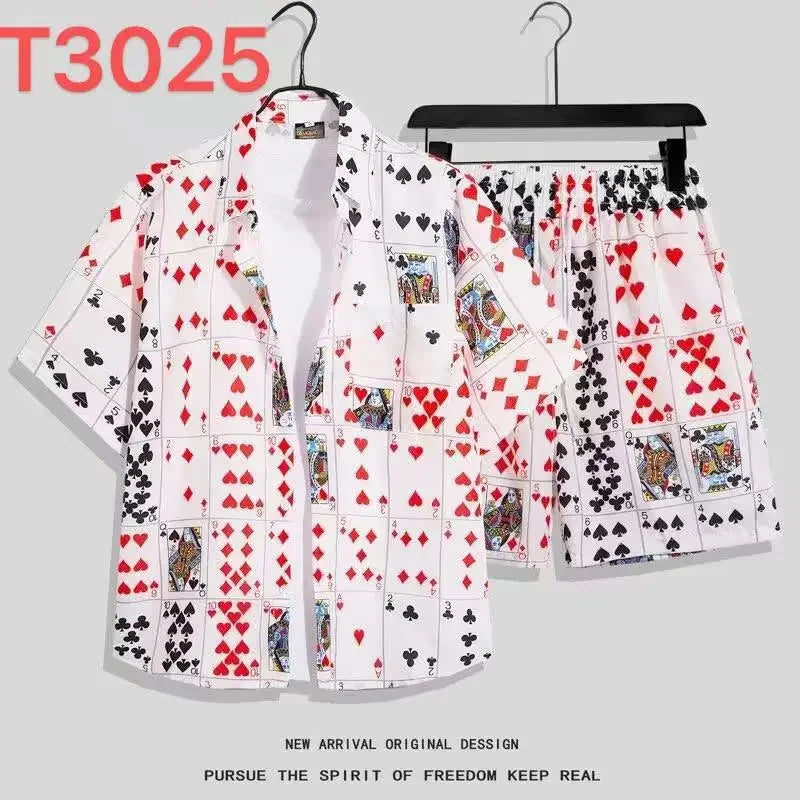 Summer Beach Suit Men's