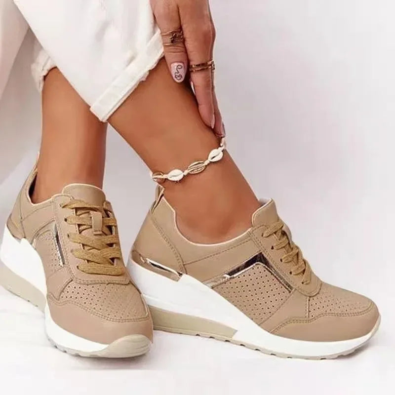 New Chunky Vulcanized Sneakers