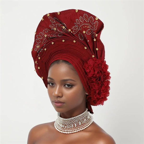 Ready Made African Turban Cap