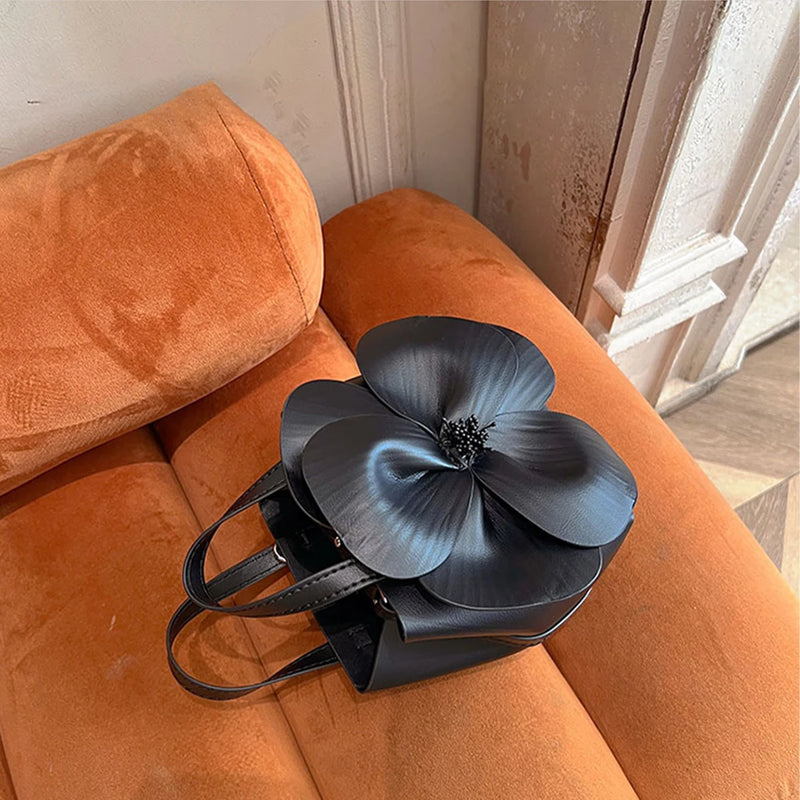 CAMINA Bucket Purse Flower Bag