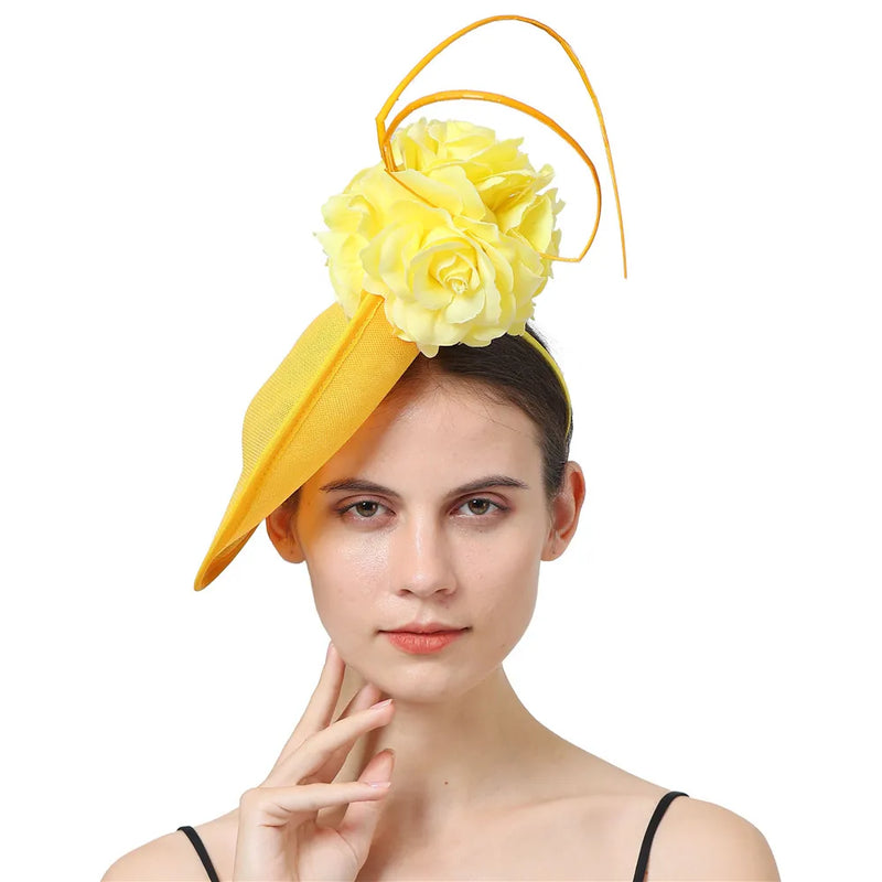 Gorgeous Big Hair Fascinators Cocktail Church Hats