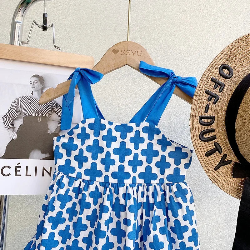Summer Suspender Sleeveless CAMINA Clover Princess Dress