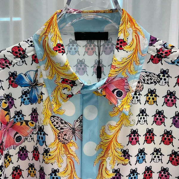Luxury Royal Men Shirt Paisley