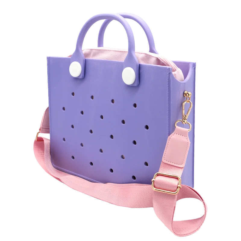 EVA Large Rubber Shoulder Bag
