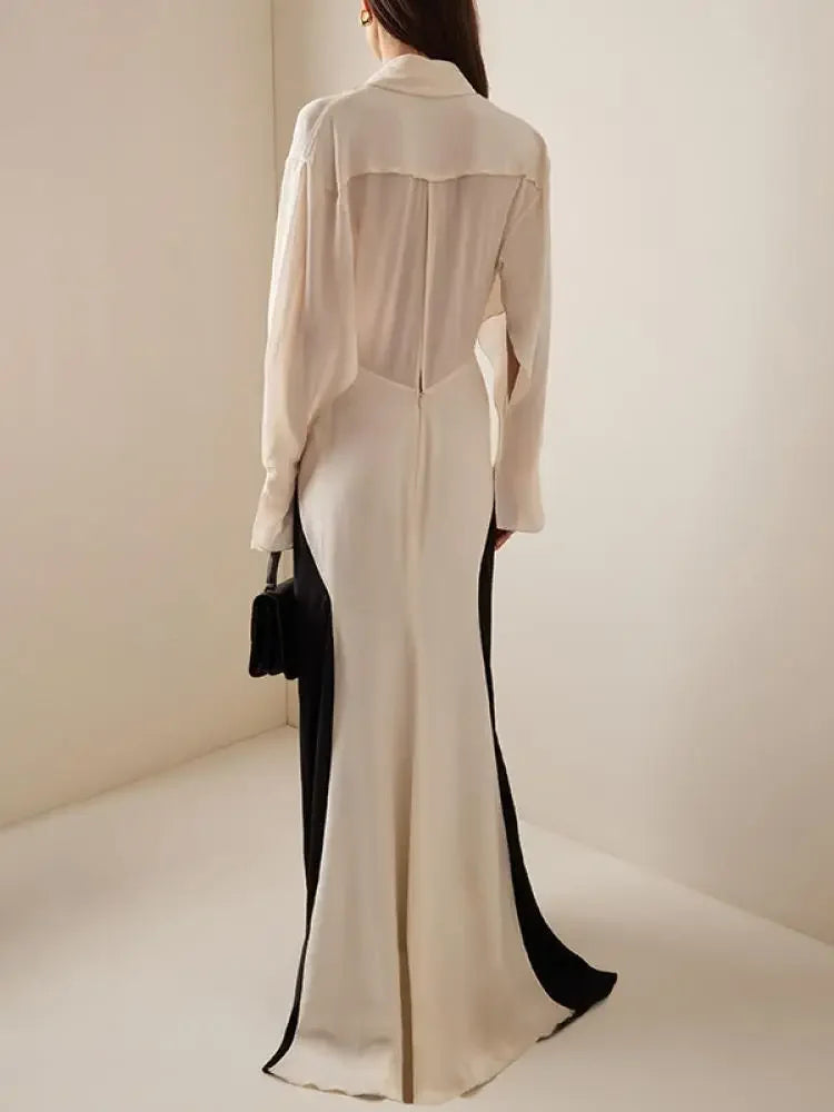 Vintage Deep V-Neck Pleated Evening Dresses