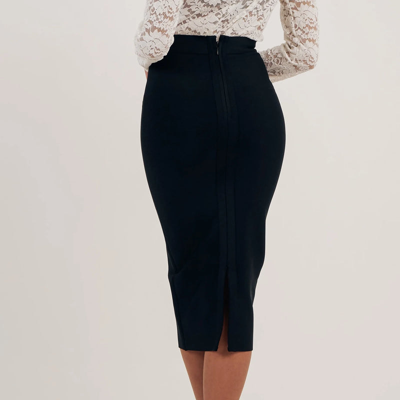Quality Split Bandage Skirt