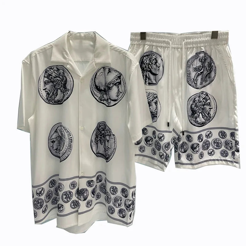 Casual Oufits Summer Short Sleeve Shirts Camisetas