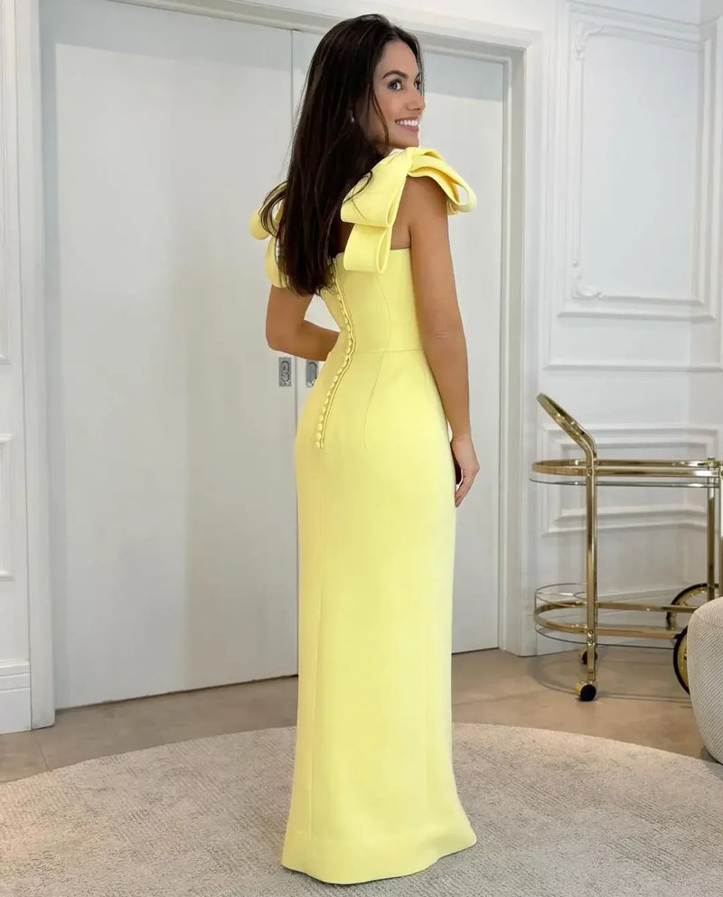 Elegant Sleeveless Strapless Dress