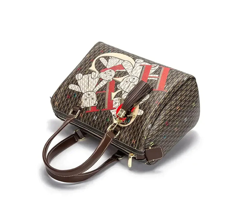 Crossbody Monogram Bronze Luxury Design Bag