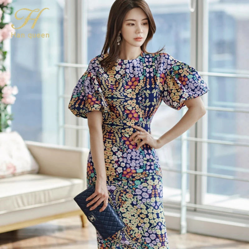 Top Blouses And High Waist Pencil Bodycon Skirts Office Lady