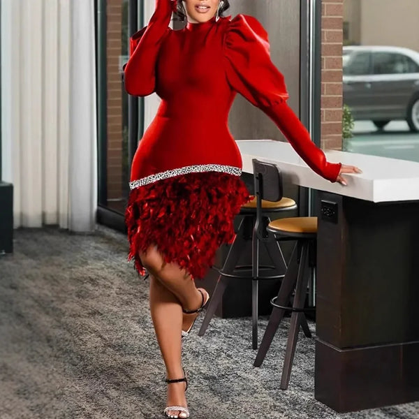 Evening Robe Bodycon Dress