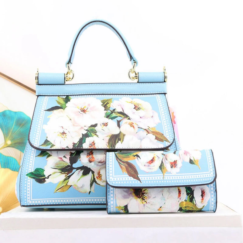 Classic Crossbody Handbags Luxury Purse Suit
