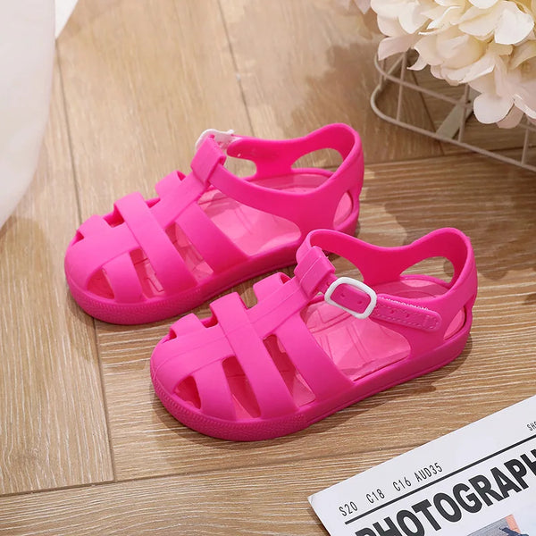Boys and Girls Baotou Comfortable Non-slip Waterproof Beach Sandals