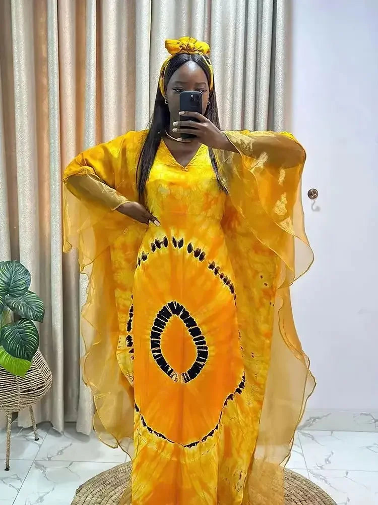 Dashiki Ankara Outfits Long Dress