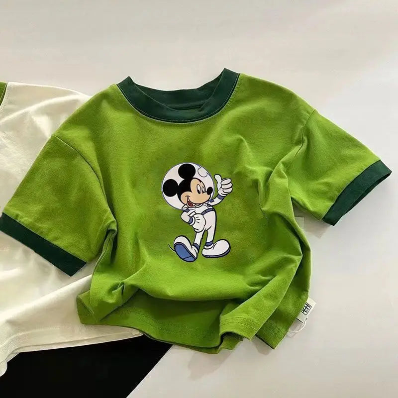 Disney Mickye Mouse Short sleeve T-Shirt