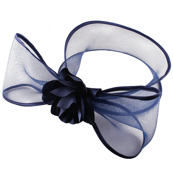 New Elegant Fascinator Wedding Pillbox Hat