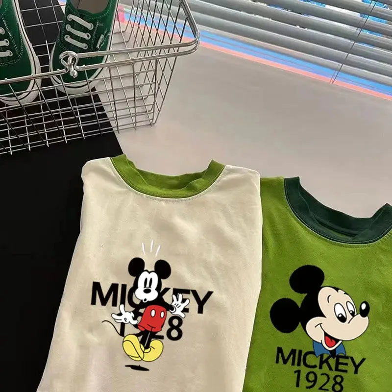 Disney Mickye Mouse Short sleeve T-Shirt