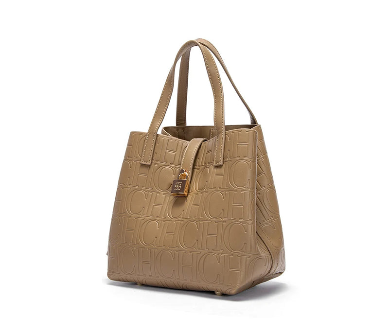 Steel Embossed Handheld Bag