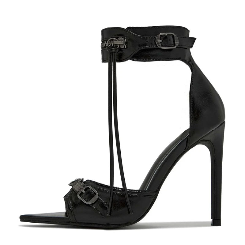 Summer Zip Tassel Women Sandals