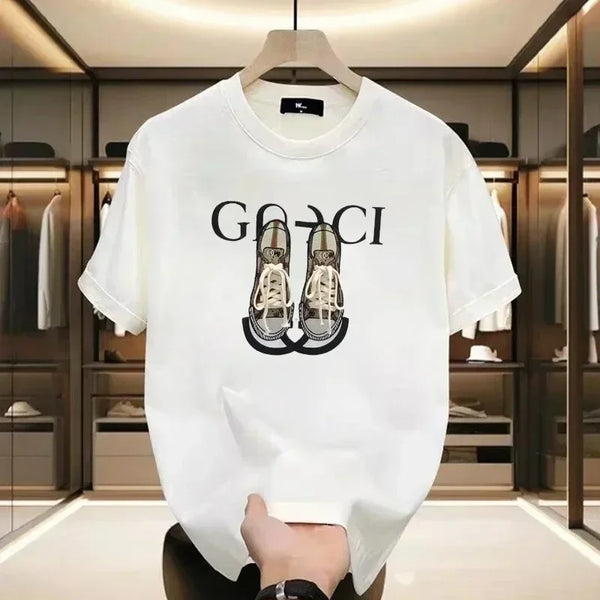T-shirt pure 100% cotton short sleeve