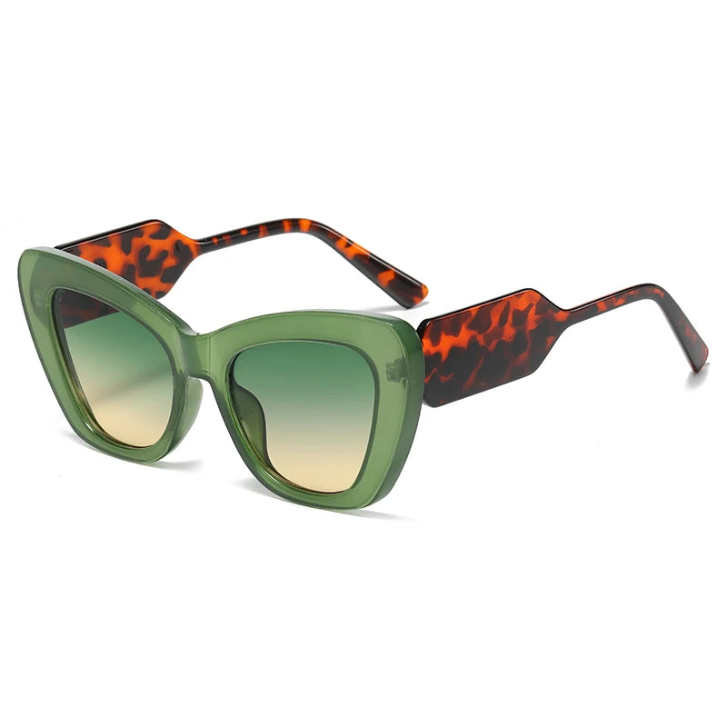 Cat-eye Sunglasses Retro Cross Border