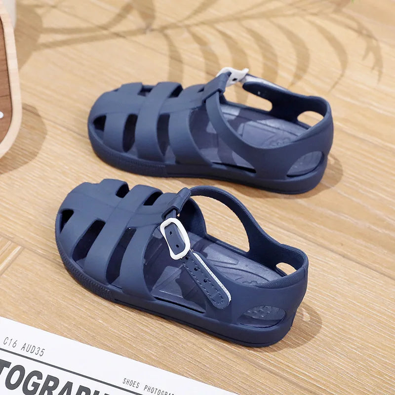 Boys and Girls Baotou Comfortable Non-slip Waterproof Beach Sandals
