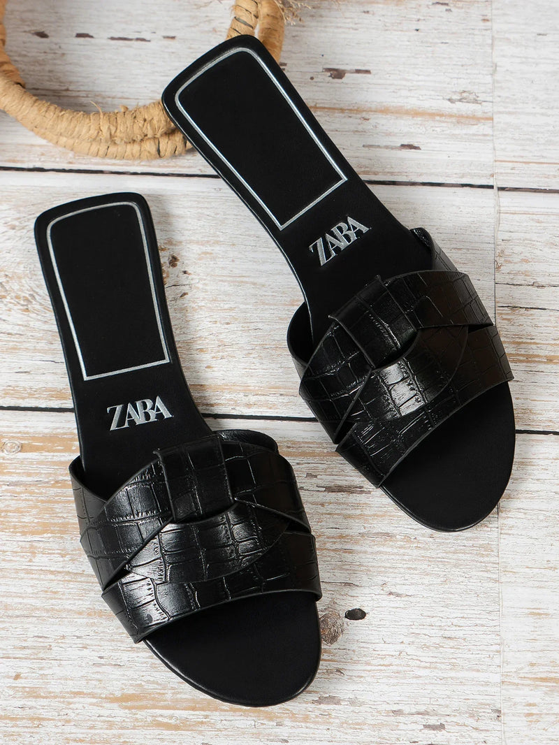 Designer New Sandals Low Heel Comfortable Slippers