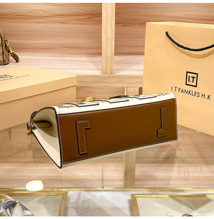 Women's Luxury high-end Designer Retro Crossbody Shoulder Bag