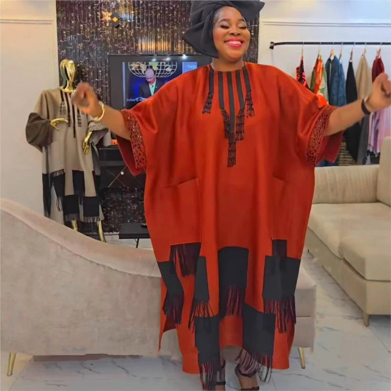 African Elegant Dashiki Kaftan Bubu