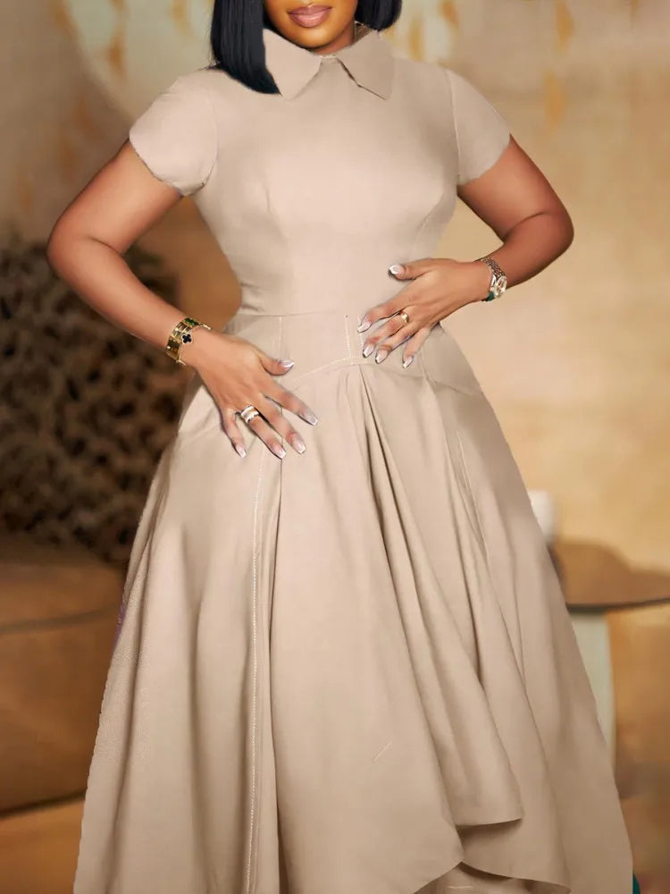 Elegant Cocktail Maxi Dress