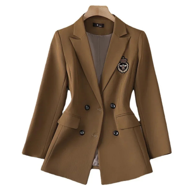 Elegant High-end Jacket Skirt Two-piece